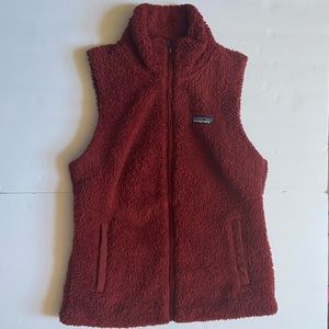Patagonia Women's Los Gatos Fleece Vest Sz. M